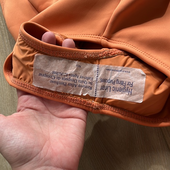 Dippin Daisys Scuba Orange One Piece - Picture 3 of 9